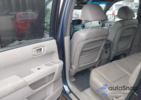 2011 Honda Pilot Ex-L из США, поврежденный, VIN 5FNYF4H56BB100729